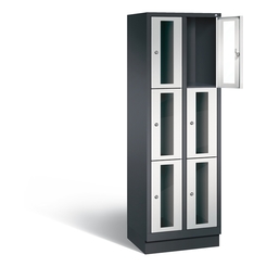 C+P Schließfachschrank Classic, H1800xB610xT500mm