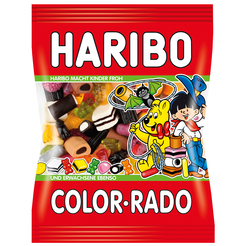 HARIBO Color Rado/747348, Lakritz, Inh. 200 g