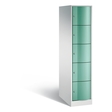 C+P XXL-Schließfachschrank Resisto, H1950xB396xT740mm