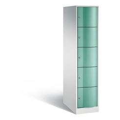 C+P XXL-Schließfachschrank Resisto, H1950xB396xT740mm