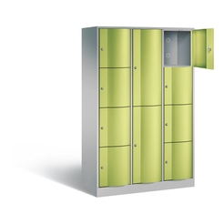 C+P Kombi-Schließfachschrank Resisto, H1950xB1148xT540mm