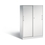 C+P Schiebetürenschrank Asisto, H1635xB1000xT435mm