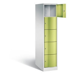 C+P XXL-Schließfachschrank Resisto, H1950xB396xT740mm