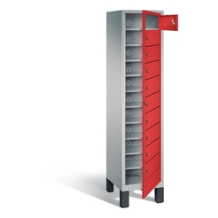 C+P Wäsche-Sammelschrank Evolo, H1850xB420xT500mm