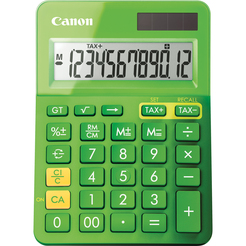 Canon Taschenrechner LS-123K-MGR grün metallic