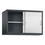 C+P Aufsatzschrank Acurado, H790xB1200xT500mm