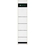 Ordner-Rückenschild schmal/kurz, grau, mit Aufdruck Ja, selbstklebend Ja, 100-150 Schilder