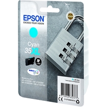 EPSON® Tintenpatrone, 35XL, C13T35924010, original, cyan, 20,3 ml