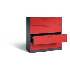 C+P Hängeregistraturschrank Asisto, H1310xB1200xT435mm