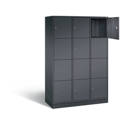 C+P XL-Schließfachschrank Intro, H1950xB1220xT490mm