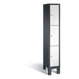 C+P Schließfachschrank Evolo, H1850xB320xT500mm
