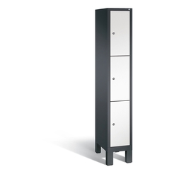 C+P Schließfachschrank Evolo, H1850xB320xT500mm