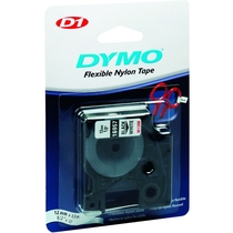 DYMO® Kassette für Beschriftungsgerät Flexibles Nylonband D1 Schriftband