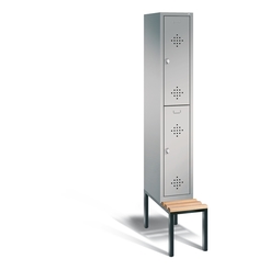 C+P Spind doppelstöckig Classic, H2090xB320xT815mm