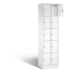 C+P Schließfachschrank Serie 8070, H1950xB460xT480mm