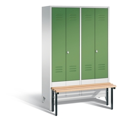 C+P Garderobenschrank Classic, H1850xB1190xT500mm