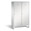 C+P Schwarz-Weiss-Spind Classic, H1850xB1190xT500mm