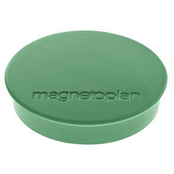 Magnet DISCOFIX STANDARD, Ø 30 mm, VE 80 Stk, grün
