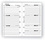 bind® System-Kalender A7 1 Woche = 2 Seiten