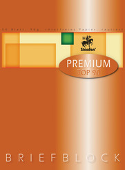 Briefblock Staufenpost Premium