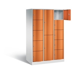 C+P Kombi-Schließfachschrank Resisto, H1950xB1148xT640mm C+P Kombi-Schließfachschrank Resisto, H1950xB1148xT640mm