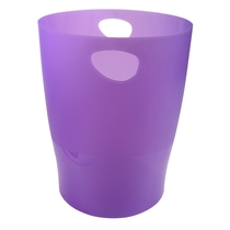 EXACOMPTA Papierkorb iDERAMA/45319D H 33,5cm violett transluzent
