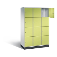 C+P XL-Schließfachschrank Intro, H1950xB1220xT490mm