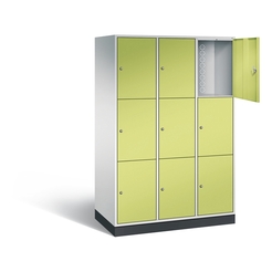 C+P XL-Schließfachschrank Intro, H1950xB1220xT590mm