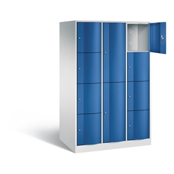 C+P XXL-Kombi-Schließfachschrank Resisto, H1950xB1148xT740mm