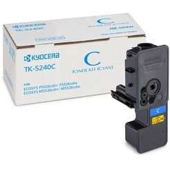 KYOCERA Lasertoner TK5240C/ 1T02R7CNL0 cyan