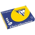 Clairefontaine Multifunktionspapier Trophée, A3, 80 g/m², holzfrei, goldgelb, pastell (500 Blatt)