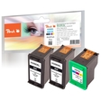 Peach Spar Pack Plus Druckköpfe kompatibel zu HP No. 350XL black, CB336EE,  No. 351XL color, CB338EE