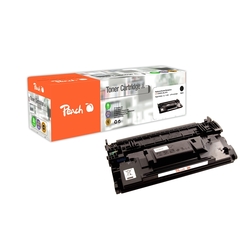 Peach Tonermodul schwarz kompatibel zu HP 87A, CF287A