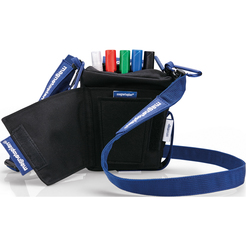 Magnetoplan Moderationstasche Action Holster 11122, schwarz