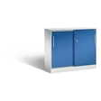 C+P Sideboard mit Schiebetüren Asisto, H915xB1000xT435mm