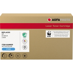 AgfaPhoto Toner APTHP351AE wie HP CF351A 130A cyan