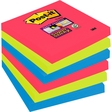 Post-it® Haftnotiz Super Sticky Notes Bora Bora Collection