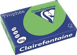 Clairefontaine Trophee Papier/1875C A4 minze maigrün 80g Inh. 500 Blatt