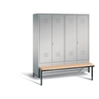 C+P Garderobenschrank Classic, H1850xB1590xT500mm