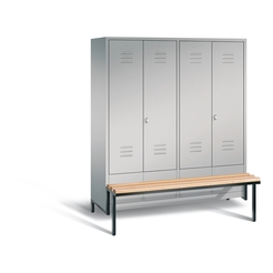 C+P Garderobenschrank Classic, H1850xB1590xT500mm