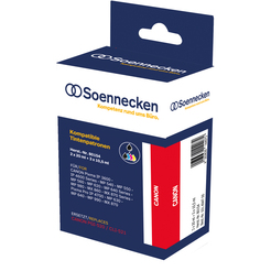 Soennecken Tintenpatrone 80154 wie Canon PGI520/CLI521 5 St./Pack.