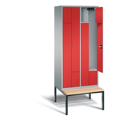 C+P Z-Garderobenschrank Classic, H2090xB820xT510mm