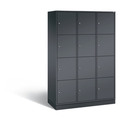 C+P XL-Schließfachschrank Intro, H1950xB1220xT490mm