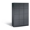 C+P XL-Schließfachschrank Intro, H1950xB1220xT490mm