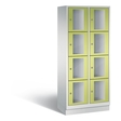 C+P Schließfachschrank Classic, H1800xB810xT500mm