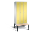 C+P Garderobenschrank Classic, H2090xB900xT815mm