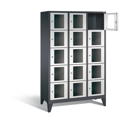 C+P Schließfachschrank Classic, H1850xB1200xT500mm