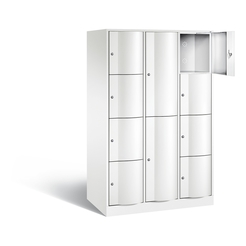 C+P XL-Kombi-Schließfachschrank Resisto, H1950xB1148xT640mm