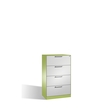 C+P Hängeregistraturschrank Asisto, H1310xB800xT435mm