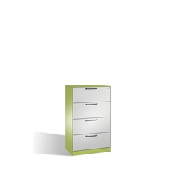 C+P Hängeregistraturschrank Asisto, H1310xB800xT435mm